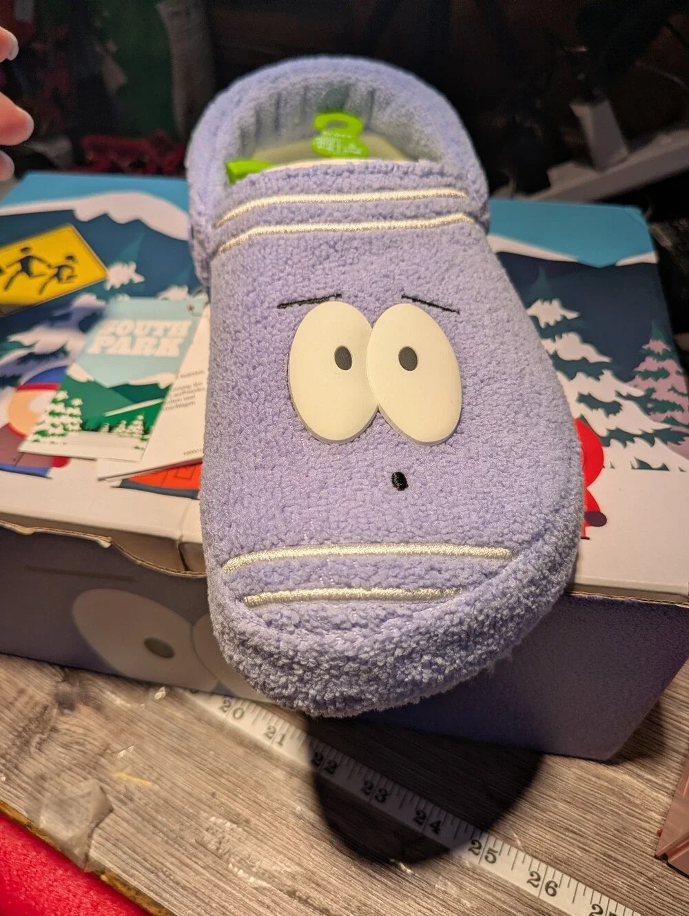 Crocs X South Park NEW Towelie Terry Cloth Classic Clogs Size 10 Women 8 Men